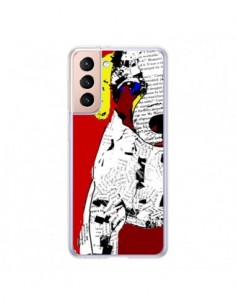 Coque Samsung Galaxy S21 5G Chien Russel - Bri.Buckley