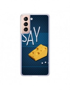 Coque Samsung Galaxy S21 5G Say Cheese Souris - Bertrand...