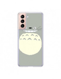Coque Samsung Galaxy S21 5G Totoro Content Manga -...