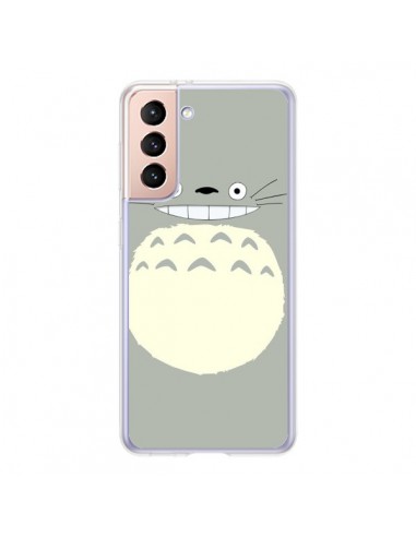 Coque Samsung Galaxy S21 5G Totoro Content Manga - Bertrand Carriere