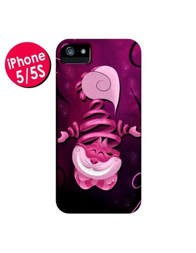 coque iphone 8 chat cheshire