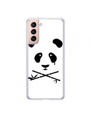 Coque Samsung Galaxy S21 5G Crying Panda - Bertrand Carriere