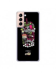 Coque Samsung Galaxy S21 5G Bubble Fever Original Flavour...