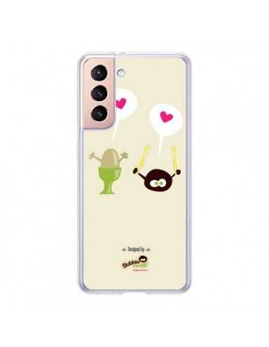 Coque Samsung Galaxy S21 5G Oeuf a la Coque iPhone 6 et 6S Bubble Fever - Bubble Fever