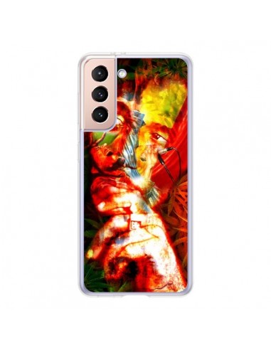 Coque Samsung Galaxy S21 5G Bob Marley - Brozart