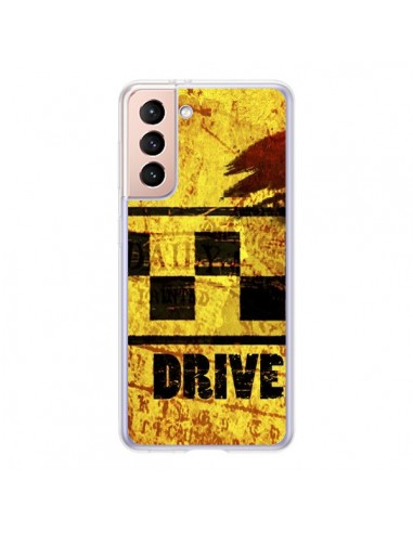 Coque Samsung Galaxy S21 5G Driver Taxi - Brozart