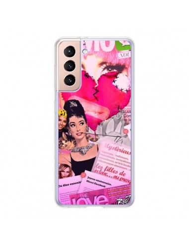 Coque Samsung Galaxy S21 5G Glamour Magazine - Brozart