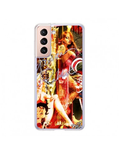 Coque Samsung Galaxy S21 5G Jessica Rabbit Betty Boop - Brozart