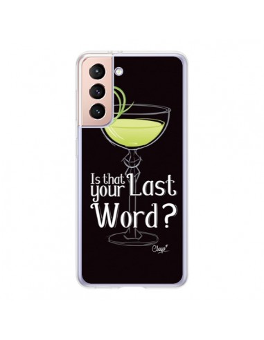 Coque Samsung Galaxy S21 5G Is that your Last Word Cocktail Barman - Chapo