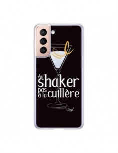 Coque Samsung Galaxy S21 5G Au shaker pas à la cuillère...