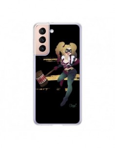 Coque Samsung Galaxy S21 5G Harley Quinn Joker - Chapo
