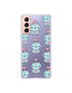 Coque Samsung Galaxy S21 5G Hamster Love Amour...