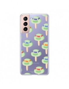 Coque Samsung Galaxy S21 5G Tortues Ninja Tortle...