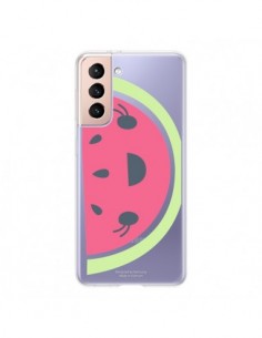 Coque Samsung Galaxy S21 5G Pasteque Watermelon Fruit...