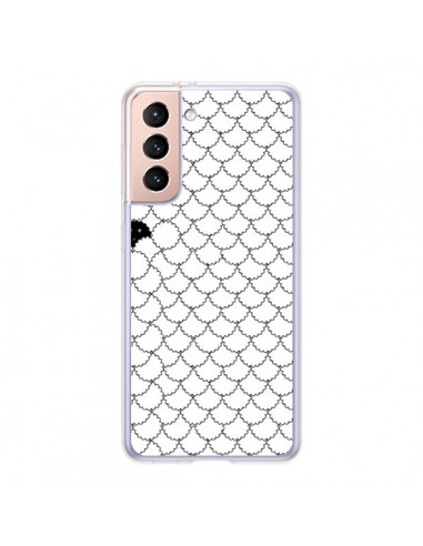 Coque Samsung Galaxy S21 5G Mouton Noir - Danny Ivan