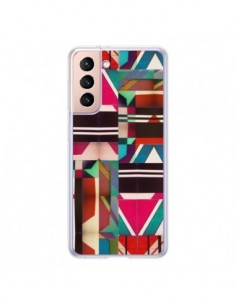 Coque Samsung Galaxy S21 5G Fel Azteque - Danny Ivan
