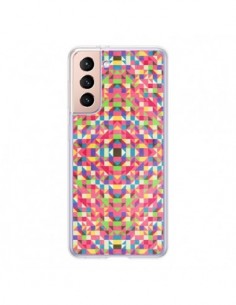 Coque Samsung Galaxy S21 5G One More Night Azteque -...