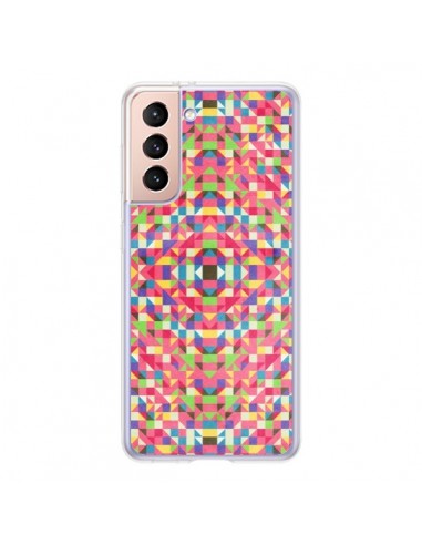 Coque Samsung Galaxy S21 5G One More Night Azteque - Danny Ivan