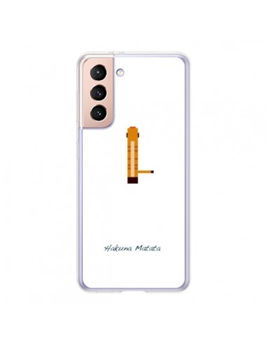 Coque Samsung Galaxy S21 5G Timon Hakuna Matata - Danny Ivan