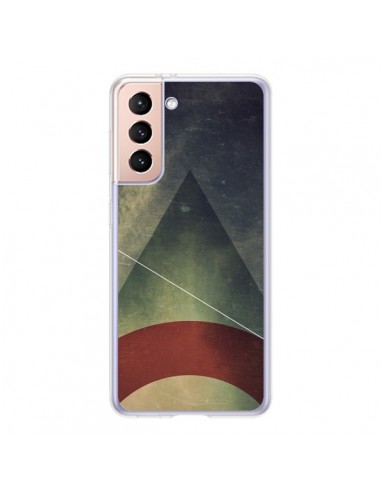 Coque Samsung Galaxy S21 5G Triangle Azteque - Danny Ivan