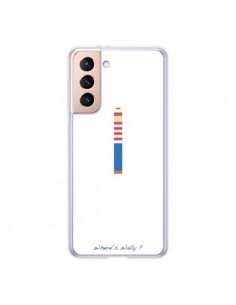 Coque Samsung Galaxy S21 5G Où est Charlie - Danny Ivan