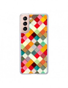 Coque Samsung Galaxy S21 5G Pass This On Azteque - Danny...