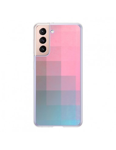 Coque Samsung Galaxy S21 5G Girly Pixel Surface - Danny Ivan
