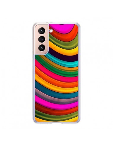 Coque Samsung Galaxy S21 5G More Curve Vagues - Danny Ivan