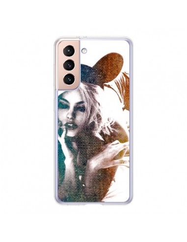 Coque Samsung Galaxy S21 5G Mickey Lady - Daniel Vasilescu