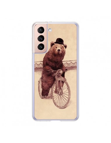 Coque Samsung Galaxy S21 5G Ours Velo Barnabus Bear - Eric Fan