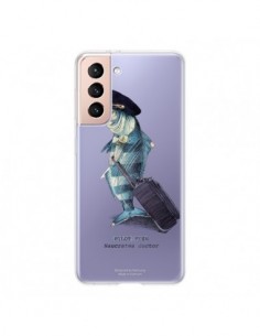 Coque Samsung Galaxy S21 5G Pilot Fish Poisson Pilote...