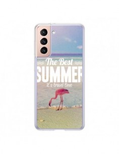Coque Samsung Galaxy S21 5G Best Summer Eté - Eleaxart