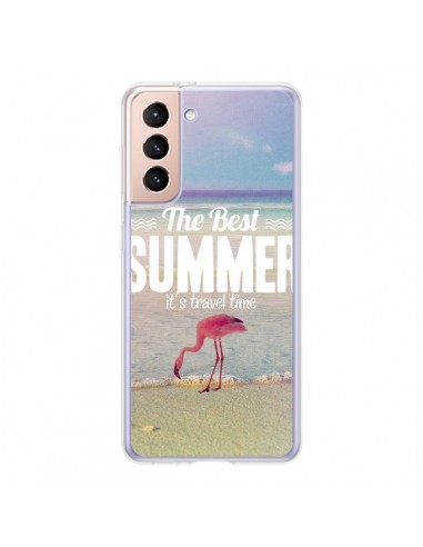 Coque Samsung Galaxy S21 5G Best Summer Eté - Eleaxart