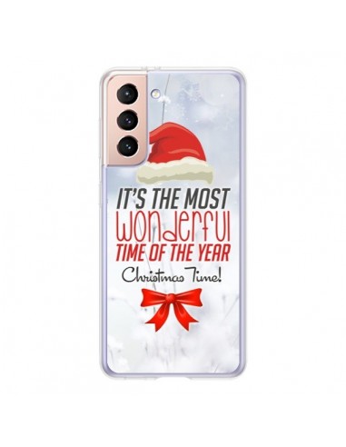 Coque Samsung Galaxy S21 5G Joyeux Noël - Eleaxart