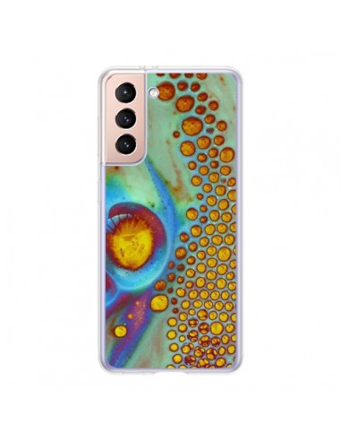 Coque Samsung Galaxy S21 5G Mother Galaxy - Eleaxart