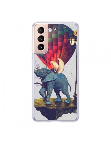 Coque Samsung Galaxy S21 5G Elephant Lfant - Eleaxart