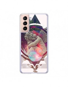 Coque Samsung Galaxy S21 5G Bébé Petit Ange Bebeto -...