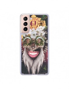 Coque Samsung Galaxy S21 5G My Best Costume Roi King...