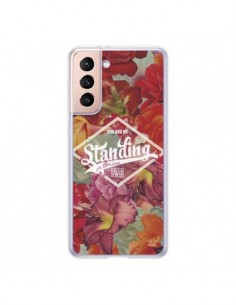Coque Samsung Galaxy S21 5G Standing On The Sun Fleur -...