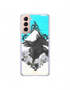 Coque Samsung Galaxy S21 5G Licorne Unicorn - Eleaxart