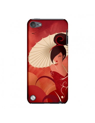 Coque Sakura Asian Geisha pour iPod Touch 5 - LouJah