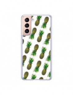 Coque Samsung Galaxy S21 5G Ananas Pineapple Fruit -...