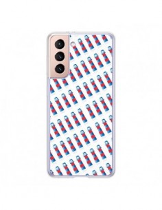 Coque Samsung Galaxy S21 5G Phare Bateau Farolitos -...