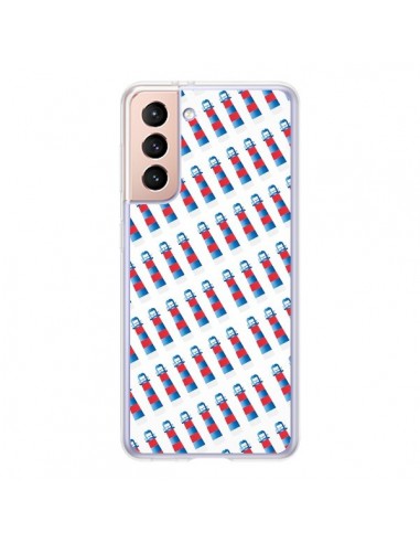 Coque Samsung Galaxy S21 5G Phare Bateau Farolitos - Eleaxart