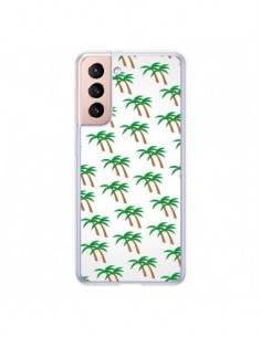 Coque Samsung Galaxy S21 5G Palmiers Palmtree Palmeritas...