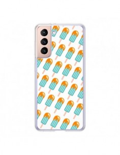 Coque Samsung Galaxy S21 5G Glaces Ice cream Polos -...