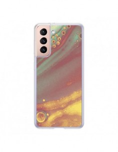 Coque Samsung Galaxy S21 5G Cold Water Galaxy - Eleaxart