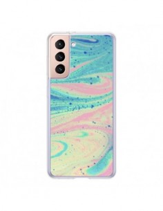 Coque Samsung Galaxy S21 5G Jade Galaxy - Eleaxart