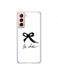 Coque Samsung Galaxy S21 5G Be Chic Noeud Papillon -  Léa...