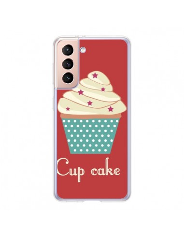 Coque Samsung Galaxy S21 5G Cupcake Creme -  Léa Clément
